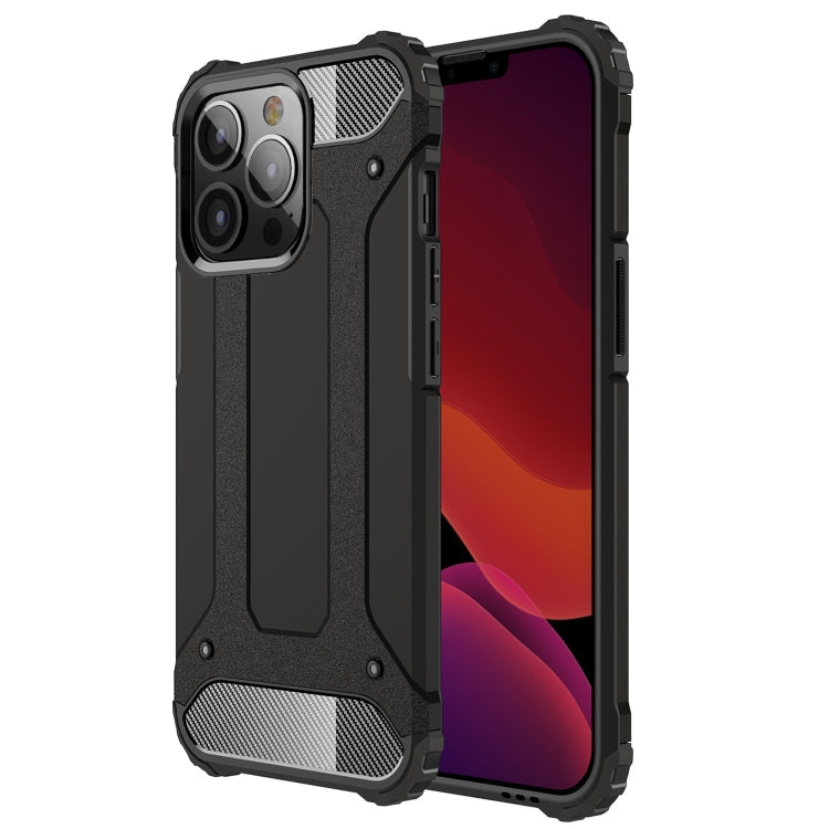 Magic Armor TPU + PC Combination Case, For iPhone 13 Pro Max For iPhone 13 Pro Max Black