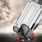 Magic Armor TPU + PC Combination Case, For iPhone 13 Pro Max