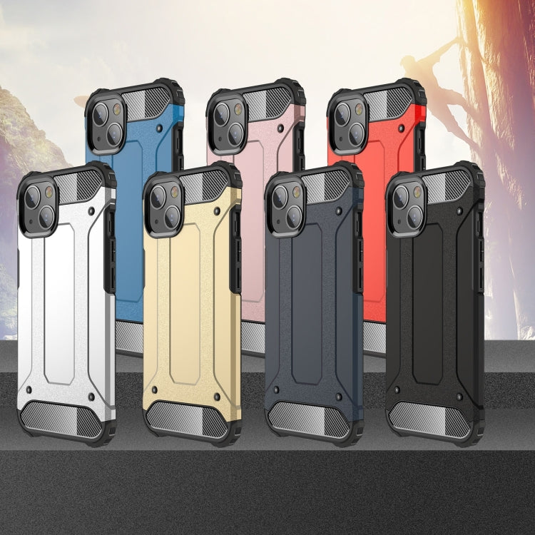 Magic Armor TPU + PC Combination Case, For iPhone 13, For iPhone 13...