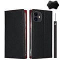 Case – Leather (iPhone 12 mini) #17 For iPhone 12 mini Black