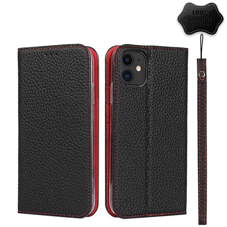 Case – Leather (iPhone 11) #12 For iPhone 11 Black