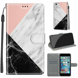 C07 Pink White Black