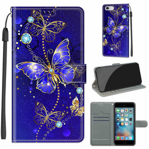 C11 Blue Golden Chain Butterflies