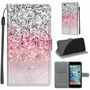 C13 Silver Pink Glitter