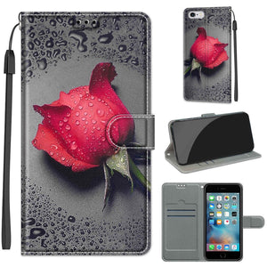 C14 Black Water Drop Rose
