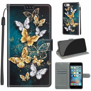 C20 Gold Silver Flying Butterflies