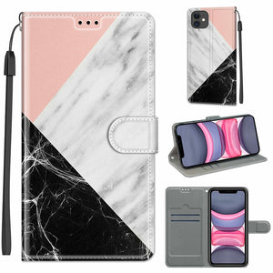 C07 Pink White Black