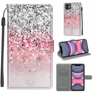 C13 Silver Pink Glitter
