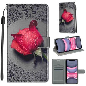 C14 Black Water Drop Rose