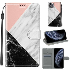 C07 Pink White Black