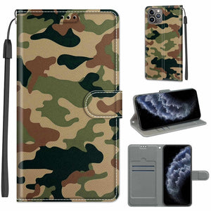 C12 Green Yellow Camouflage