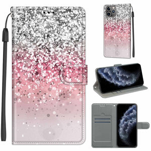 C13 Silver Pink Glitter