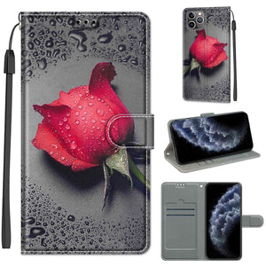 C14 Black Water Drop Rose