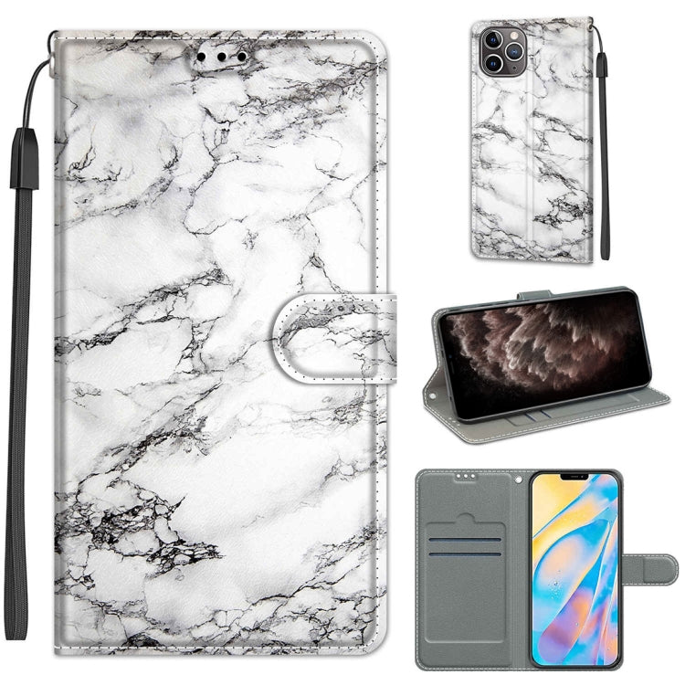 Case – Leather, Magnetic (iPhone 11 Pro Max) #2 For iPhone 11 Pro Max C01 White Marble