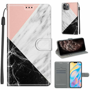 C07 Pink White Black