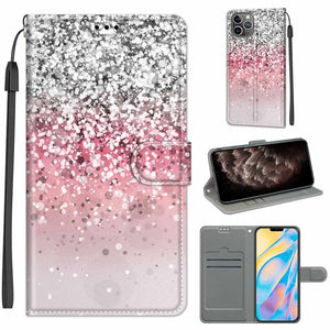 C13 Silver Pink Glitter