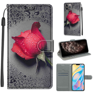 C14 Black Water Drop Rose