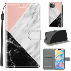 C07 Pink White Black