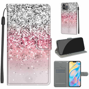 C13 Silver Pink Glitter