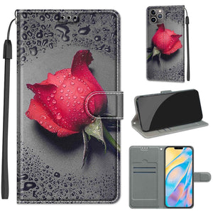C14 Black Water Drop Rose