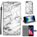 Case – Leather, Magnetic (iPhone SE 2022) #2 For iPhone SE 2022 SE 2020 8 7 C01 White Marble