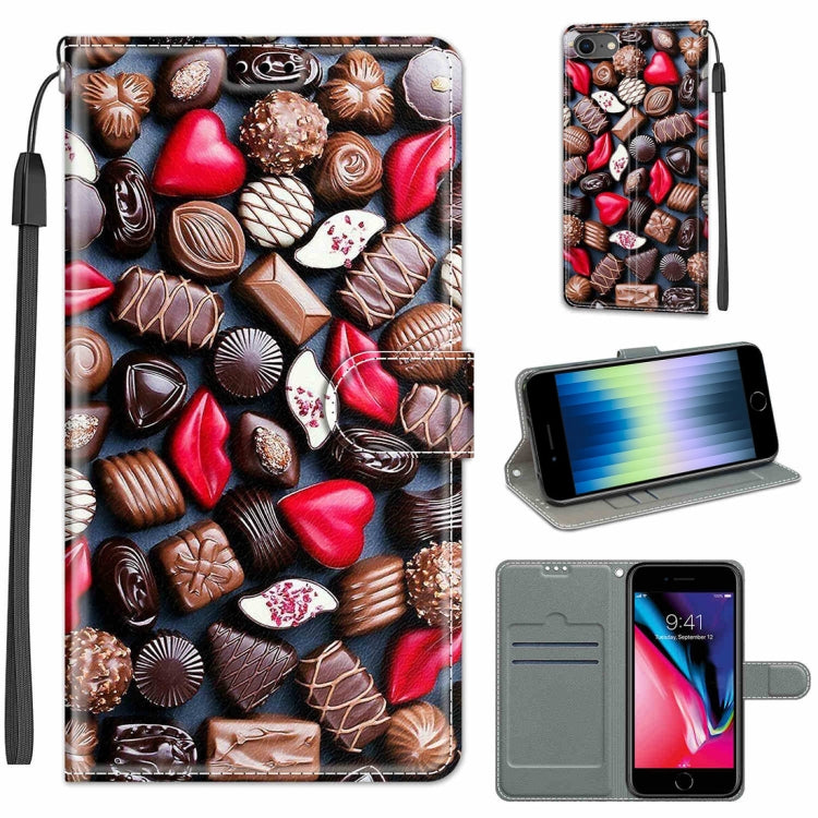 Case – Leather, Magnetic (iPhone SE 2022) #2 For iPhone SE 2022 SE 2020 8 7 C06 Red Lip Chocolate