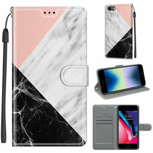 C07 Pink White Black