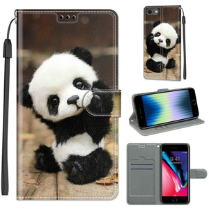 C18 Wood Board Panda