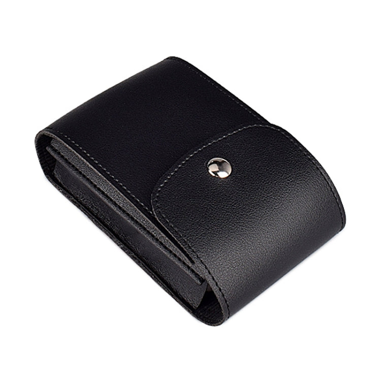 DY06 Storage Bag – Leather Black