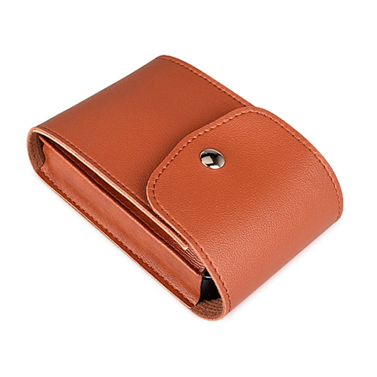 DY06 Storage Bag – Leather Cowhide Yellow