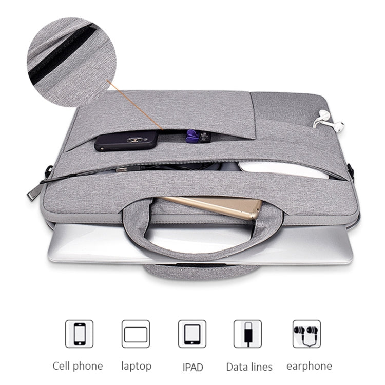 ND05SDJ Oxford Cloth + Nylon Laptop Portable Shoulder Bag, 13.3 inch, 14.1-15.4 inch, 15.6 inch – Durable Build, Easy to Use