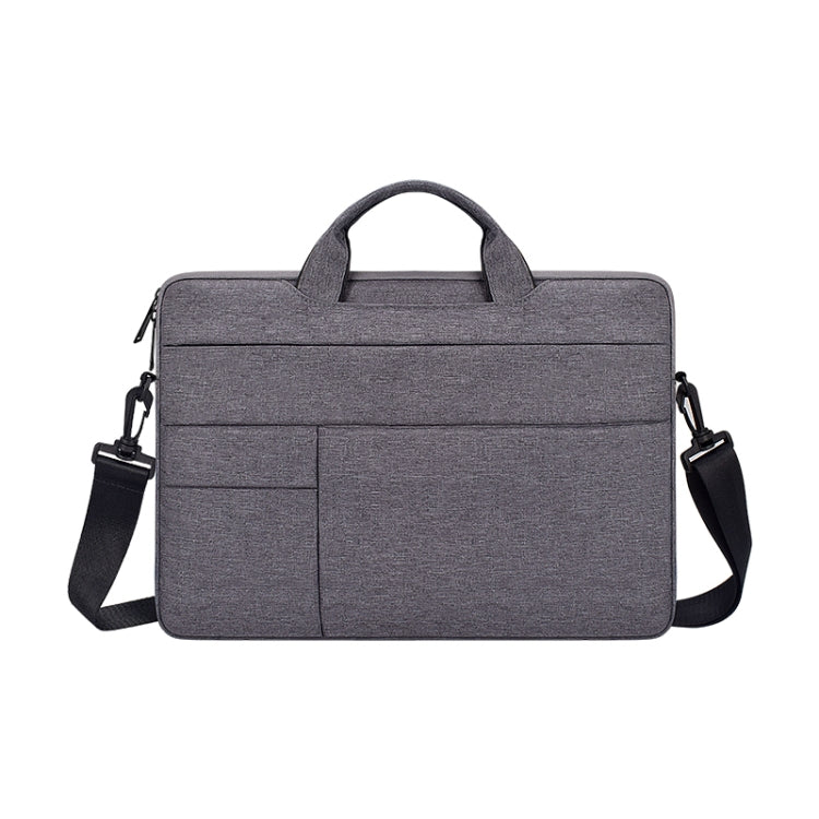 ND05SDJ Oxford Cloth + Nylon Laptop Portable Shoulder Bag, 13.3 inch, 14.1-15.4 inch, 15.6 inch – Durable Build, Easy to Use 14.1-15.4 inch Deep Space Gray