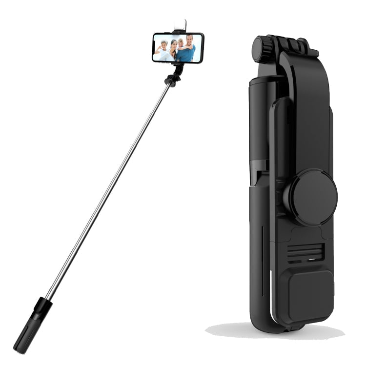L11S Mini Fill Light Bluetooth Selfie Stick Tripod Mobile Phone Holder, L11S L11S