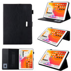 Business Style Horizontal Flip Leather Case with Holder & Card Slot & Photo Frame & Wallet & Hand Strap & Sleep / Wake-up Function, For iPad Pro 11 inch （2018） For iPad Pro 11 inch （2018） Black