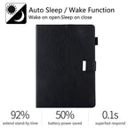 Business Style Horizontal Flip Leather Case with Holder & Card Slot & Photo Frame & Wallet & Hand Strap & Sleep / Wake-up Function, For iPad Pro 11 inch （2018）