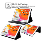 Business Style Horizontal Flip Leather Case with Holder & Card Slot & Photo Frame & Wallet & Hand Strap & Sleep / Wake-up Function, For iPad Pro 11 inch （2018）
