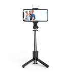 L11S Mini Fill Light Bluetooth Selfie Stick Tripod Mobile Phone Holder, L11S