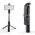 Q03S Fill Light Bluetooth Selfie Stick Tripod Mobile Phone Holder, Q03S(Black), Q03S(White) Q03S(Black) Black