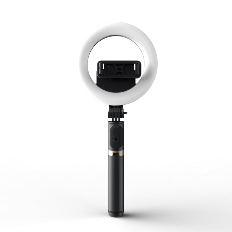 Q07 6 Inch Ring Light Portable Bluetooth Selfie Stick Tripod, Q07 Q07