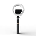 Q07 6 Inch Ring Light Portable Bluetooth Selfie Stick Tripod, Q07 Q07