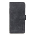 KHAZNEH Retro Texture PU + TPU Horizontal Flip Leather Case with Holder & Card Slots & Wallet – Card Slot, Flip, Leather, For iPhone 13 mini, For iPhone 13, For iPhone 13 Pro, For iPhone 13 Pro Max, For Nokia C10 / C20