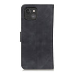 KHAZNEH Retro Texture PU + TPU Horizontal Flip Leather Case with Holder & Card Slots & Wallet – Card Slot, Flip, Leather, For iPhone 13 mini, For iPhone 13, For iPhone 13 Pro, For iPhone 13 Pro Max, For Nokia C10 / C20