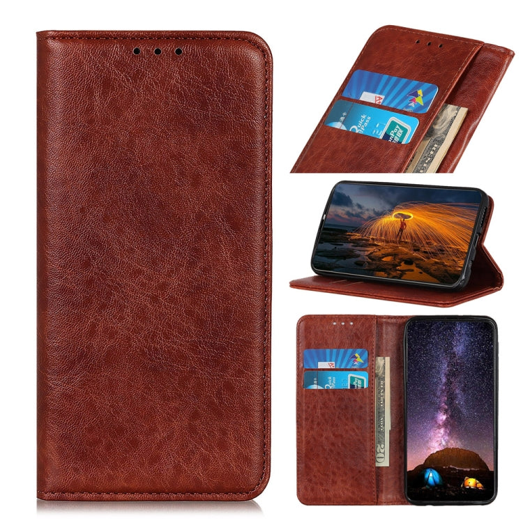Magnetic Crazy Horse Texture Horizontal Flip Leather Case with Holder & Card Slots & Wallet – Magnetic, Card Slot, Flip, For iPhone 13 mini, For iPhone 13, For iPhone 13 Pro, For iPhone 13 Pro Max, For Nokia C10 / C20 For Nokia C10 C20 Brown