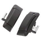 A5924 1 Pair Car Door Outside Handle 80607-CD41E+80606-CD01E for Nissan 350Z 2003-2009, CP-2592, CP-2593 CP-2592 Black