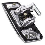 A5924 1 Pair Car Door Outside Handle 80607-CD41E+80606-CD01E for Nissan 350Z 2003-2009, CP-2592, CP-2593