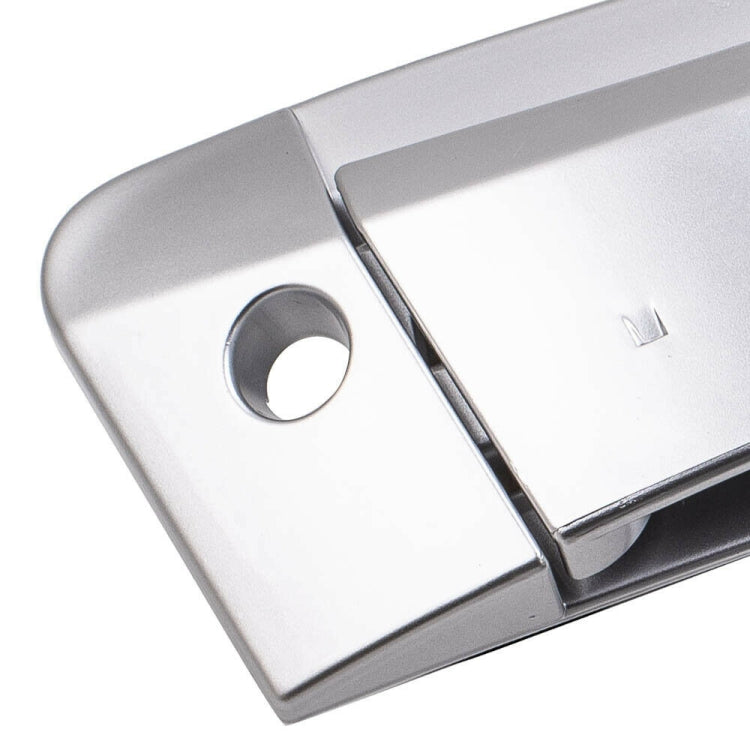 A5924 1 Pair Car Door Outside Handle 80607-CD41E+80606-CD01E for Nissan 350Z 2003-2009, CP-2592, CP-2593