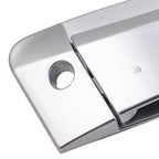 A5924 1 Pair Car Door Outside Handle 80607-CD41E+80606-CD01E for Nissan 350Z 2003-2009, CP-2592, CP-2593