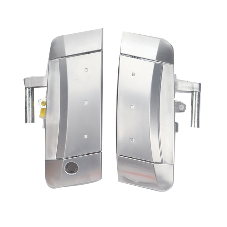 A5924 1 Pair Car Door Outside Handle 80607-CD41E+80606-CD01E for Nissan 350Z 2003-2009, CP-2592, CP-2593 – Electroplating CP-2593 A5924