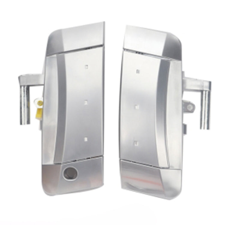 A5925 1 Pair Car Front Door Outside Handle 80607-CD41E+80606-CD01E for Nissan 350Z 2003-2009, A5925 A5925