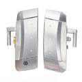 A5925 1 Pair Car Front Door Outside Handle 80607-CD41E+80606-CD01E for Nissan 350Z 2003-2009, A5925 A5925